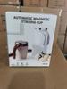 304 Stainless Steel Automatic Stirring Mug with Magnetic Rotation