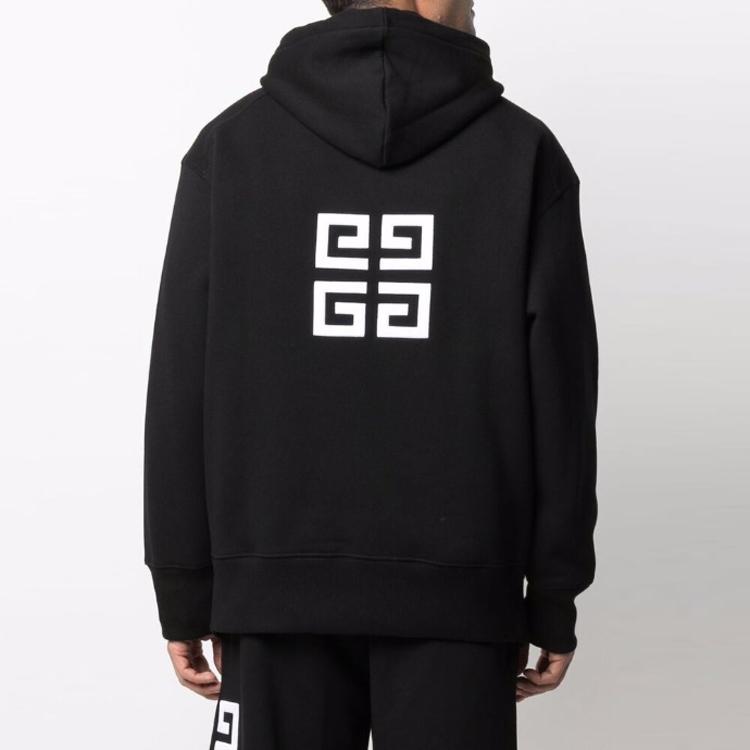Givenchy Embroidered Hoodie BMJ0C93Y69-001
