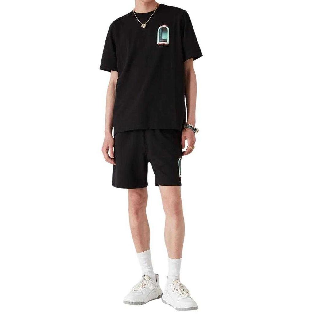 Casablanca Mens L´Arche Cotton T-Shirt