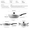 COOKER KING 3-Piece Non-stick Cookware Set