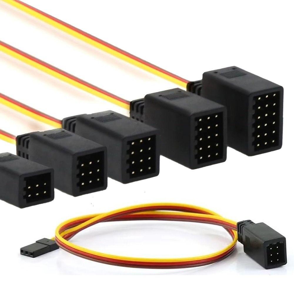 Remote Control Remote Control Cable Y Line Servo Extender Wire RC Connection Cables for Servo Fan
