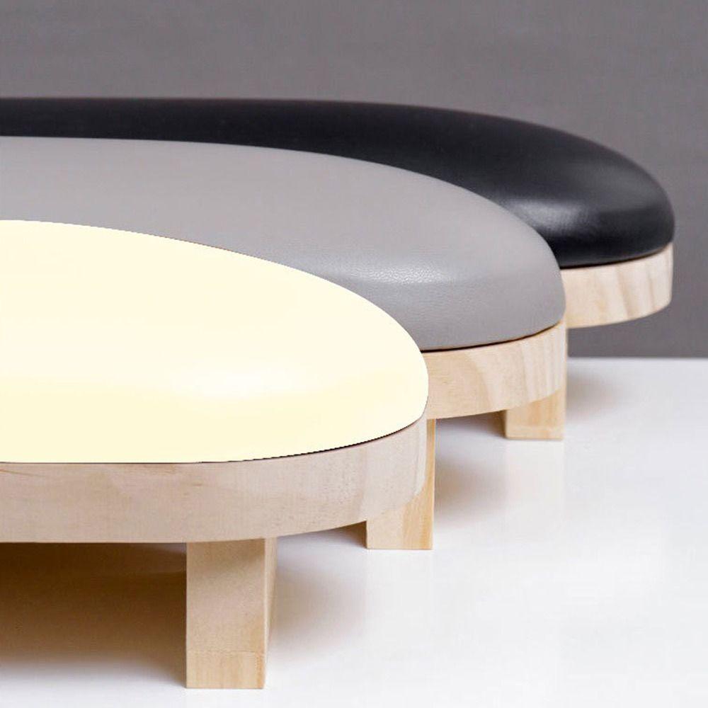 Non-slip Manicure Hand Pillow Wood Stand Manicure Table Mat Nail Hand Holder  Salon Tool