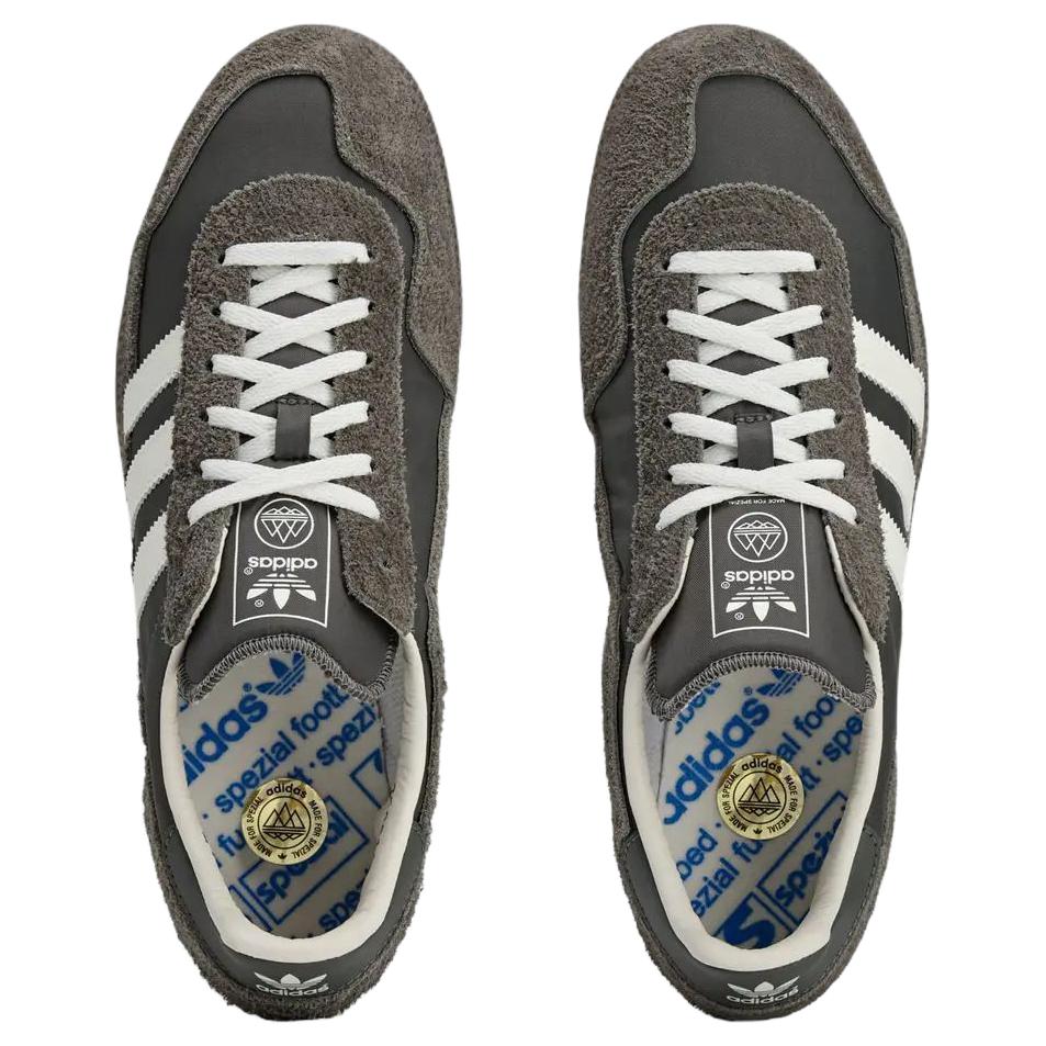 Adidas Оригинальные кеды WENSLEY с низким верхом для скейтборда, унисекс, серые, белые кроссовки KI5801