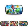 Пенал Super Mario Большой вместимости Полиэстер Детский Органайзер для Канцелярских Принадлежностей Для Учеников
