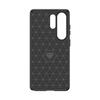 Мягкий силиконовый чехол для телефона с узором из углеродного волокна для Samsung Galaxy S26/25/24/23 Plus Ultra S26/25Edge S25 24 23 FE Ударопрочный чехол