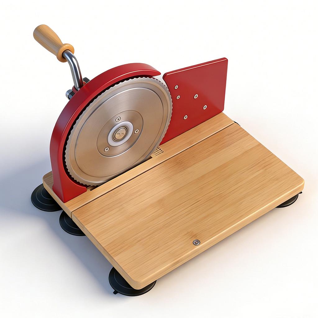 Ручная хлеборезка для домашнего хлеба на закваске Инструмент для нарезки с ручным приводом Равномерная нарезка по толщине Нержавеющая сталь