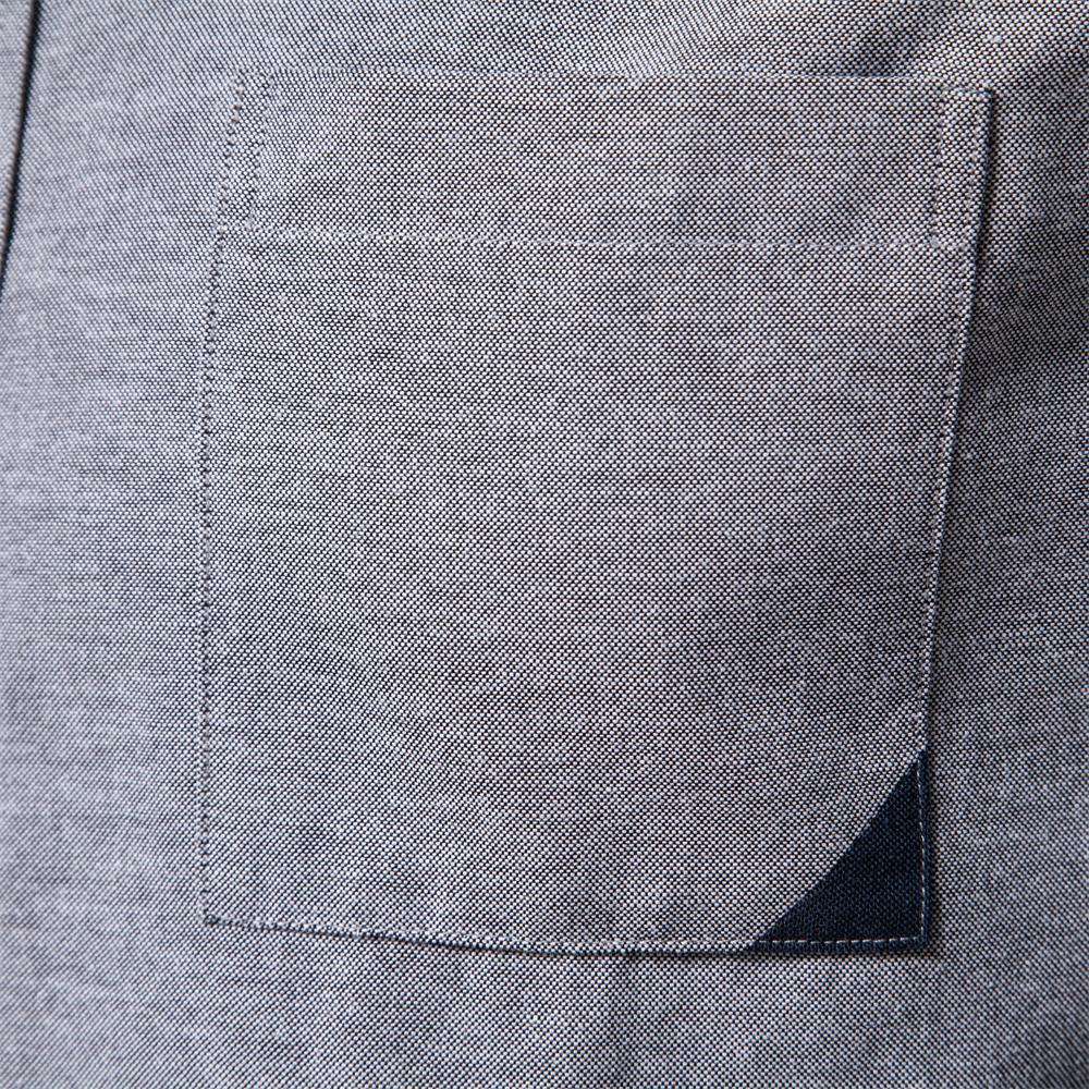 AIOPESON, новинка 2024 года, весенняя хлопковая мужская рубашка-оксфорд, рубашка с длинным рукавом на пуговицах, повседневные деловые рубашки для мужчин