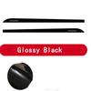 2.05M Glossy Black Side Skirt Sill Decal Stripe Stickers For BMW F30 F22 F23 E90 E91 E92 E93