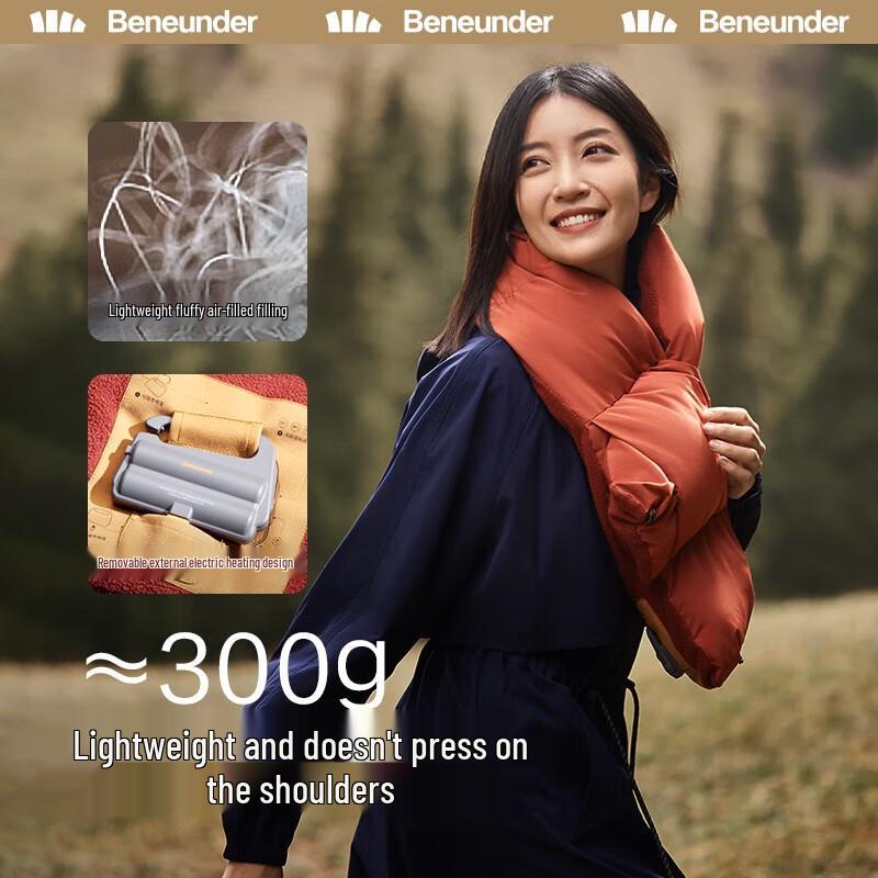 beneunder Smart Heating Scarf & Shawl