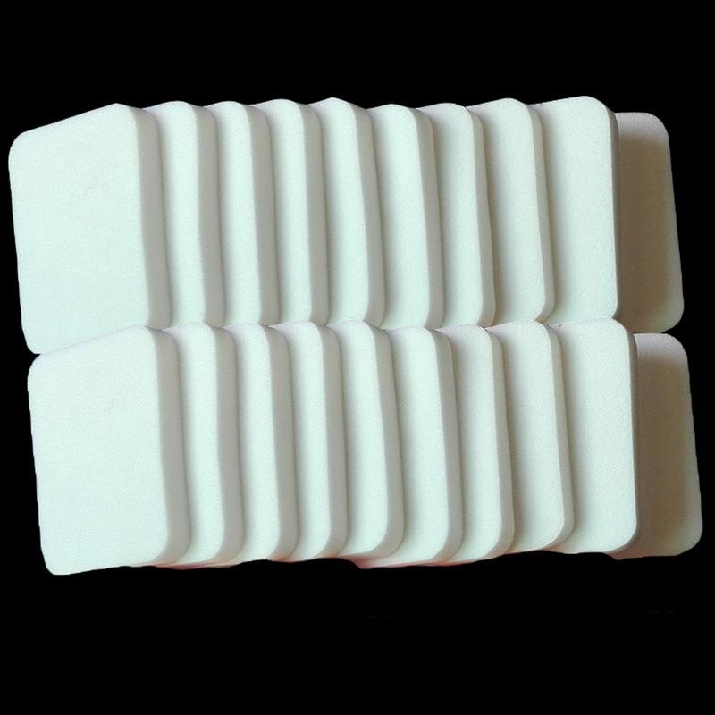 10PCS Cosmetic Powder Puff Makes Sponge Face Cleaning Sponges Soft Makeup Foundation Er Make-up Beauty Tools