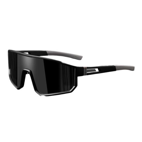 Очки для велоспорта на открытом воздухе с линзой из поликарбоната, защита от ультрафиолета, ветрозащитные, легкие, мужские и женские, очки для бега и горного велосипеда, спортивные очки