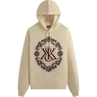 Kith Цветочный Кружевной Худи Nelson Fashion Мужские Худи Бежевый KHM032669-104