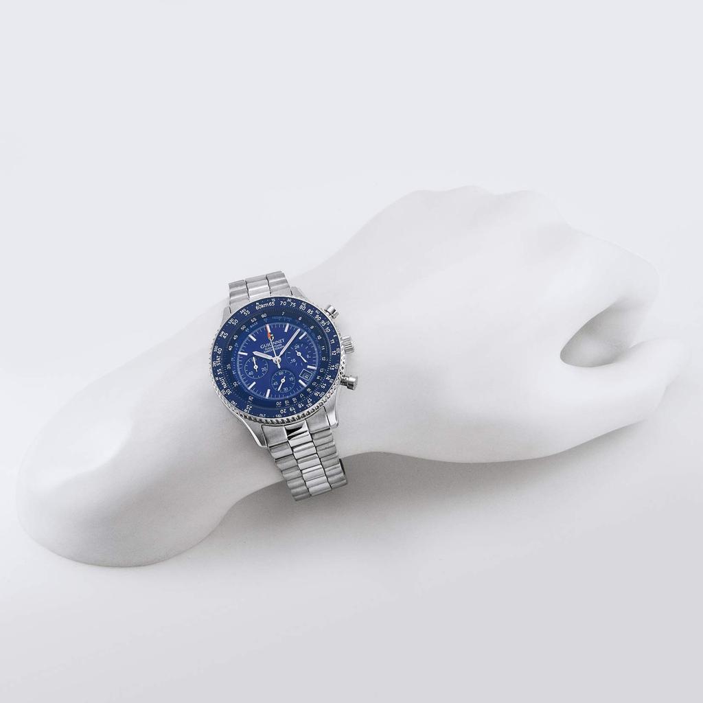 Часы Ghione Flight Timer Pilot Chronograph FT42SNV День отца