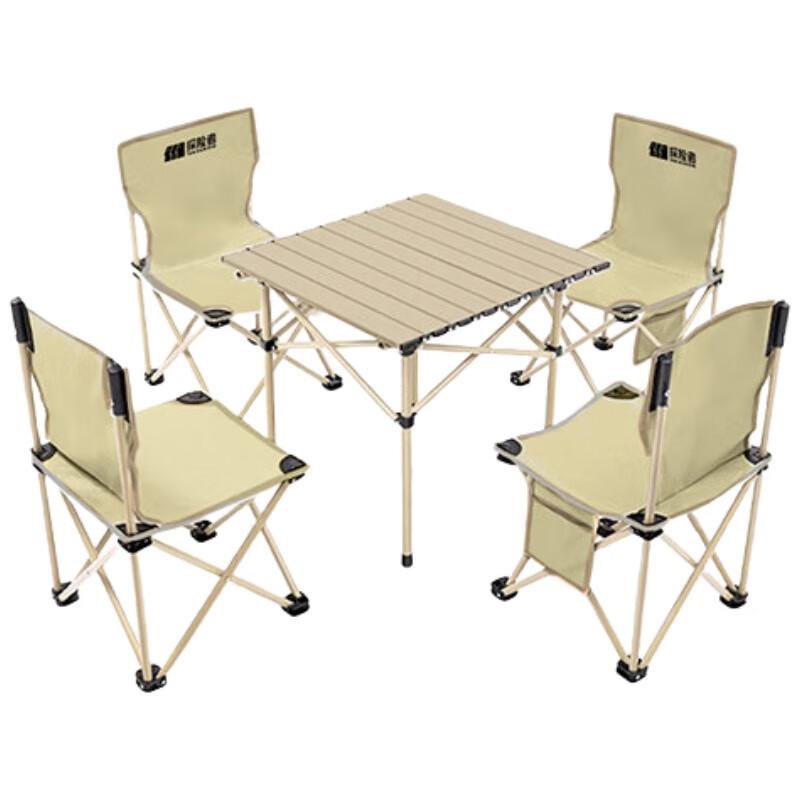 Палатка для кемпинга Explorer, набор со столом, стульями и тележкой