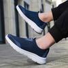 Large Size Men's Shoes Summer Hollow Breathable Mesh Mesh One Pedal Lazy Driving Shoes Lightweight Casual Shoes