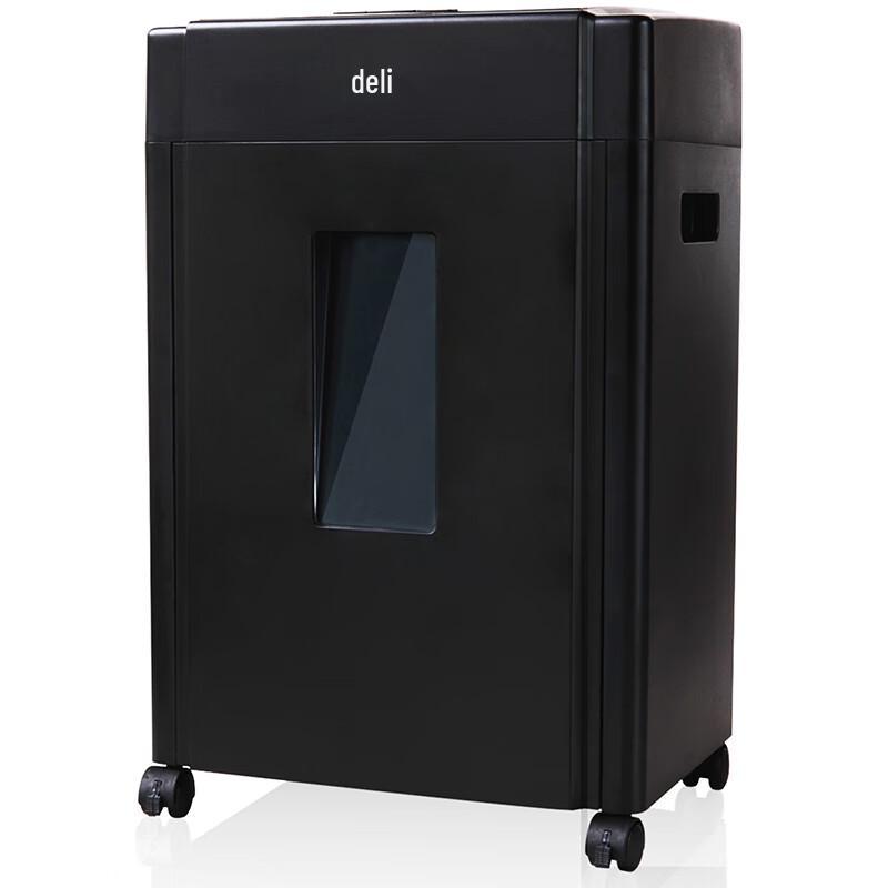 Deli 9904 Level 5 Micro-Cut Office Shredder CN plug (adapter included)