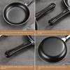 20/25/30CM Steak Skillet Handles Pancake Pan New Egg Frying Pan  Household