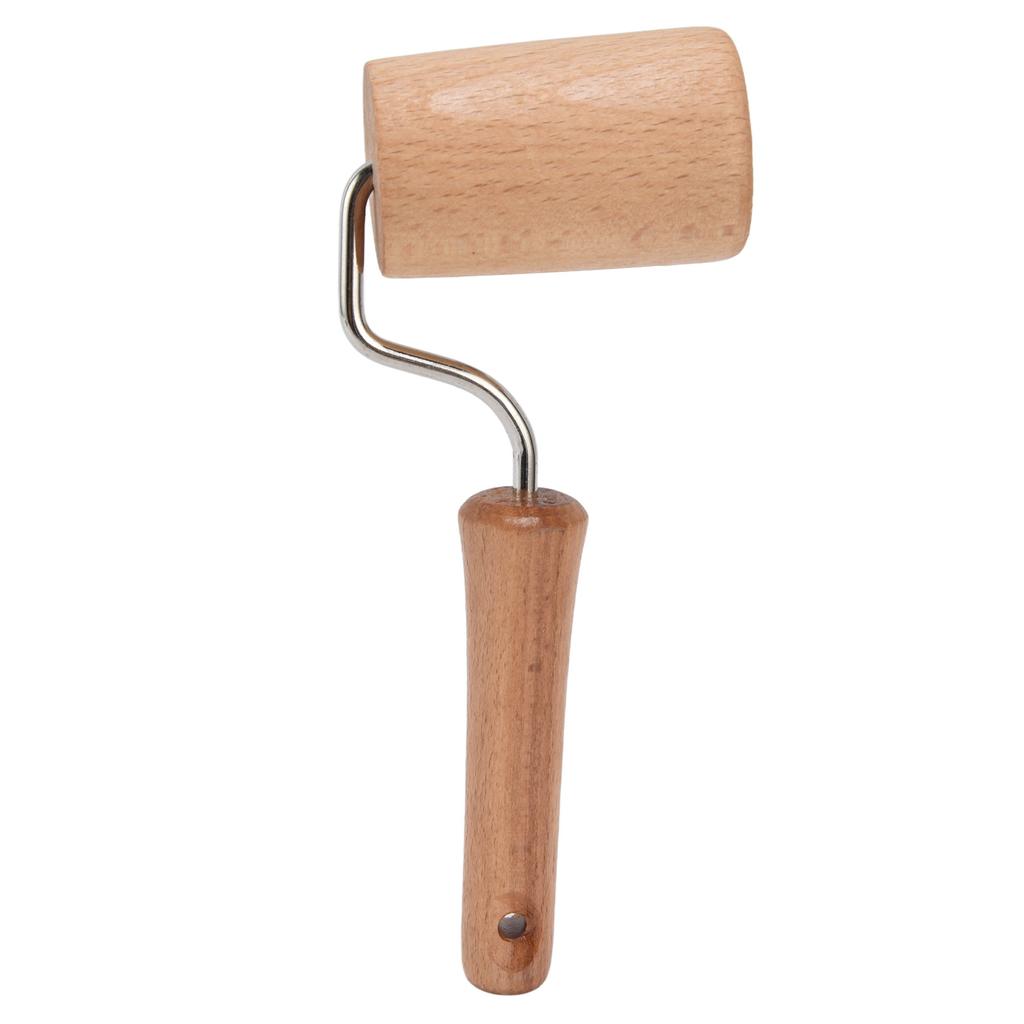 Деревянная скалка маленькая подвесная ручная скалка для раскатывания теста для выпечки пиццы