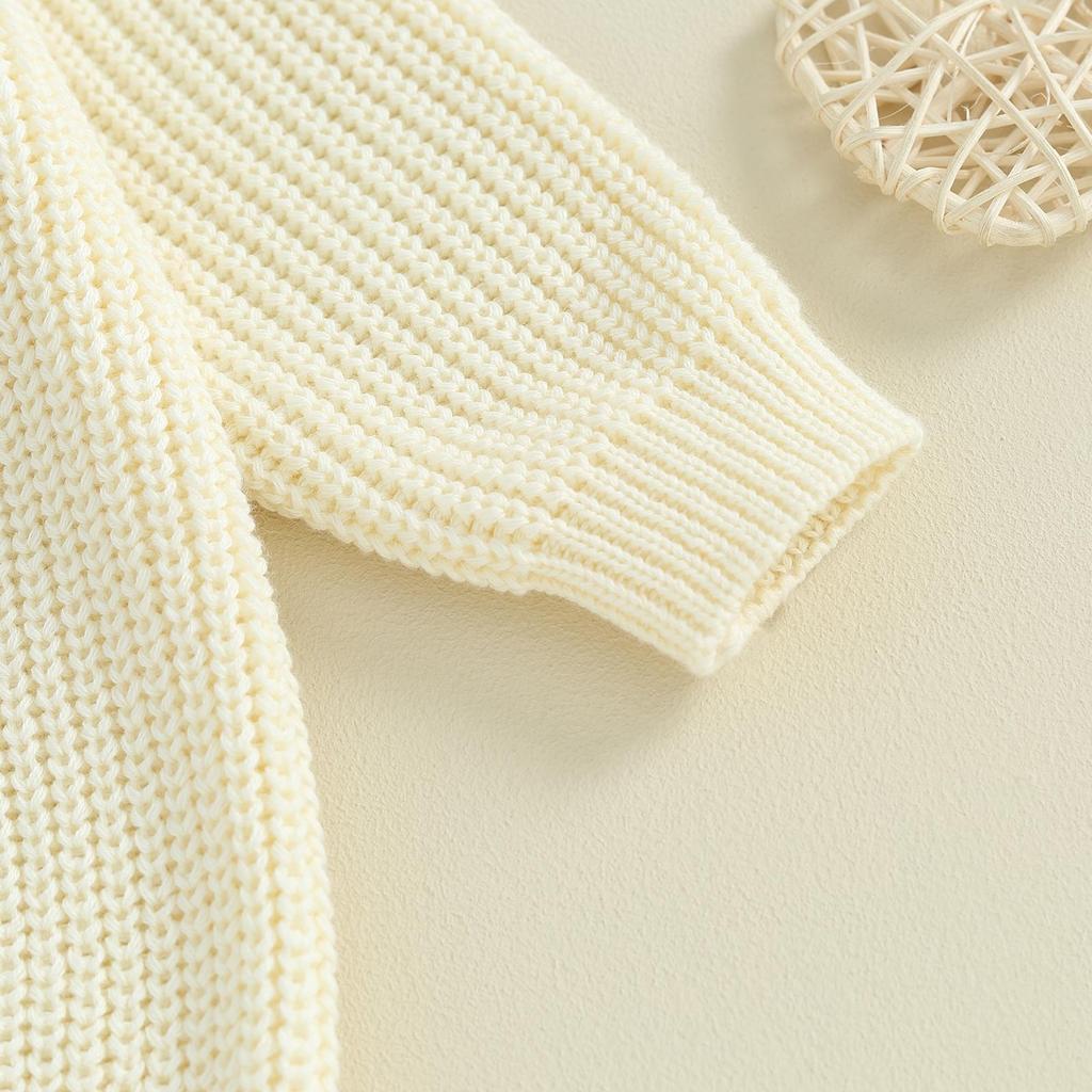 Детский свитер для девочек, пуловеры с вышивкой букв и круглым вырезом, пуловеры с длинными рукавами, осенняя одежда для малышей, джемперы, топы