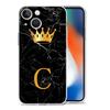 Чехол Gold Crown Letter Queen для iPhone 11 Pro X XS 12 Pro Max 13 Mini XR 14 Plus 8 7 6S SE 13 силиконовый чехол-оболочка Funda