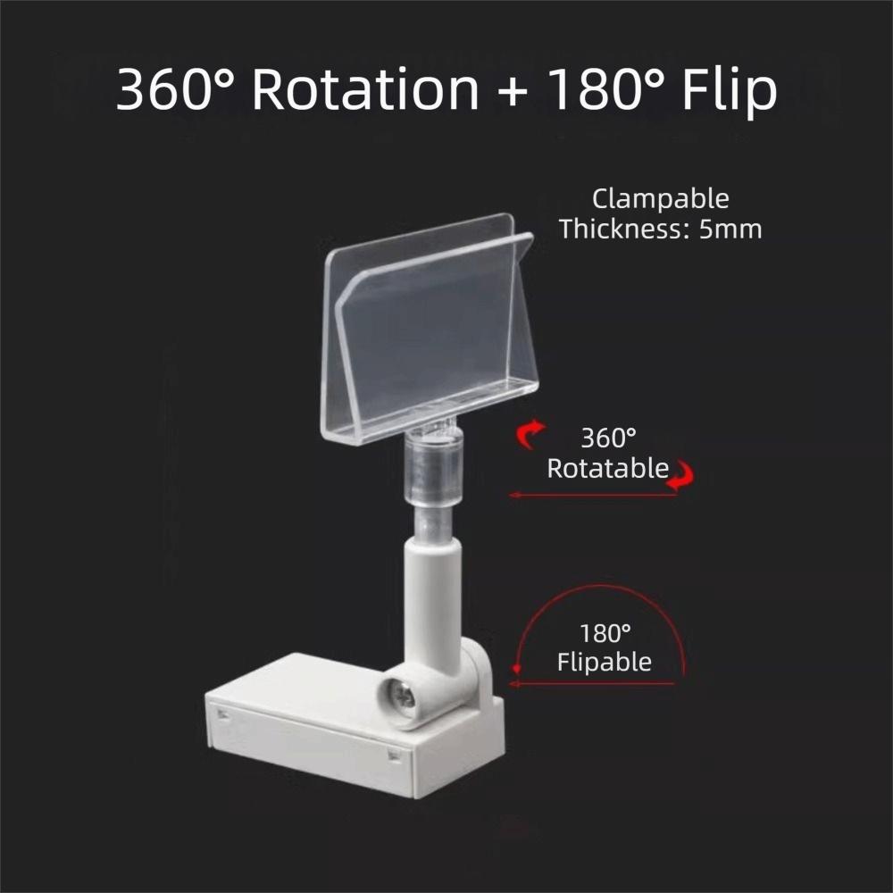 Heavy Duty Magnetic Label Holder Clip Sign Holder Display Price Tag Display Clip Retail Stores