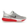 ZoomX Invincible Run Flyknit 3 Cement Grey Fire Red Men Sneakers White Black DR2615-102