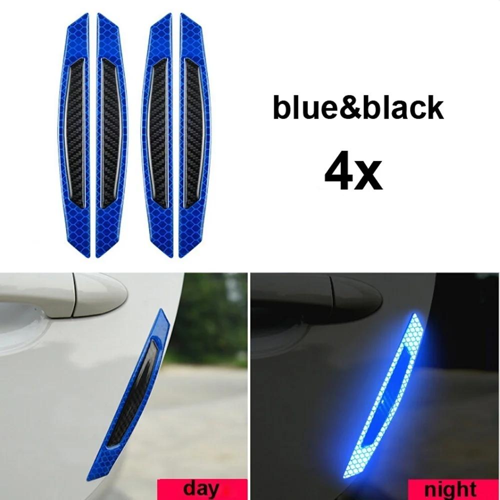 STONEGO Car Door Reflective Sticker Warning Tape Car Reflective Strips Car-styling Safety Mark