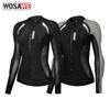 Women Motorcycle Soft Armor Shirts Motocross Riding Armored Base Layers Shoulder Pads