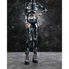 New Halloween Mechanical Armor Jumpsuit Cyberpunk Armor Warrior Cosplay Catsuit 3d Printing Adult Zentai Suit Carnival Party Set