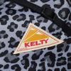 Shoulder Bag DP KINCHAKU SHOULDER Gray Leopard [Kelty]