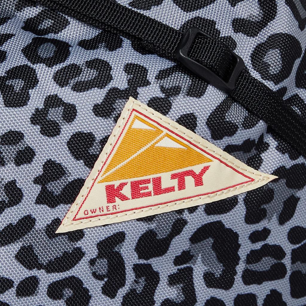 Shoulder Bag DP KINCHAKU SHOULDER Gray Leopard [Kelty]