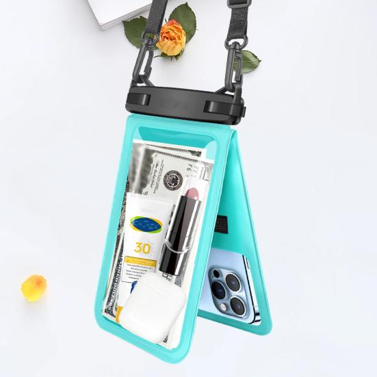 Водонепроницаемая сумка для телефона с ремешком, прозрачный сенсорный экран, портативный чехол, защита телефона, универсальная сухая сумка для мобильного телефона для плавания, дайвинга