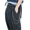 Unisex Multi-layer Anti-Lost Pants Jeans Wallet Pocket Chain Keychain