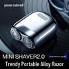 Mini 2.0 Electric Shaver CN plug (adapter included)