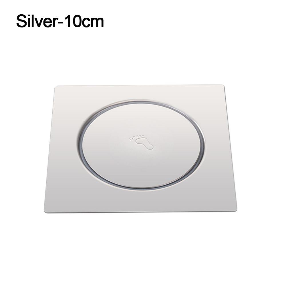 Нержавеющая сталь ножка для душа сливной педальный сливной фильтр креативный канализационный фильтр для пола