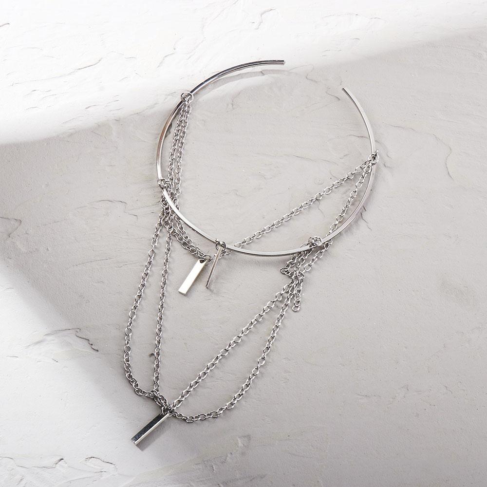Silver Body Chain Zinc Zinc Alloy Armlet Upper Arm Bracelet Vintage Arm Cuff Bracelets  Party
