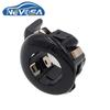 NEVOSA 89348-71010 4шт 1шт Для Toyota Land Cruiser Sienna Автомобильный кронштейн-держатель фиксатор датчика парковки PDC 89348-71010-C0 Черный