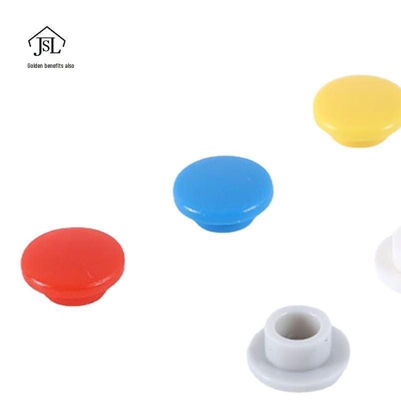 Round 6x6 Keycap for 3.2x6 Tact Switch, 3.0mm Inner Dia