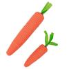 Cute Cat Toys, Carrot Bells, Cat Teaser Sticks, Self-entertaining and Boring Gadgets, Durable for Grinding Teeth and Claws