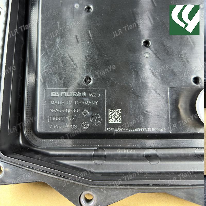 LR065238 LR023294 JDE26442 JDE36541 Transmission Oil Pan With Filter For Land Rover LR4 RR Sport Vogue Defender Discovery 4 5