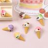 Creative Handmade DIY Cartoon Ice Cream Shoe Charms & Jewelry Accessories