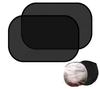 Car Sun Shade Sides, 2 Pieces, Static Cling To Cling, UV Protection, Car Window,