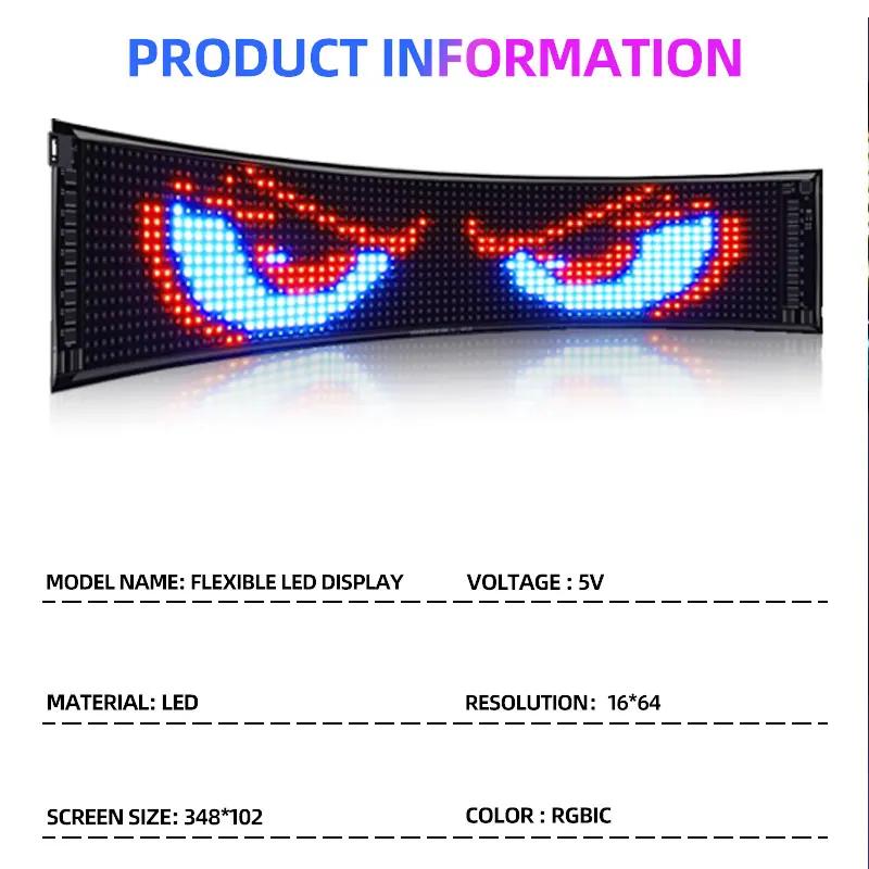 HTCZ7 App DIY Devil‘s Eye Dynamic Car Lamp For BMW 7 Series E23 E32 E38 E65 F01 G11 2/5 Series E88 F20 F21 F52 F40 E61 F10 F11 G30 G31