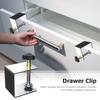 Drawer Clamp Smooth Drawer Front Installation Clamp Auxiliary Installation Stainless Steel Home Improvement Woodworking Tool
