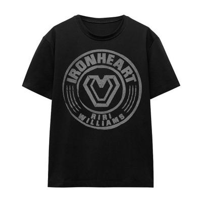 Черная пантера: Wakanda Forever Унисекс Взрослая Футболка Железное Сердце Рири Уильямс