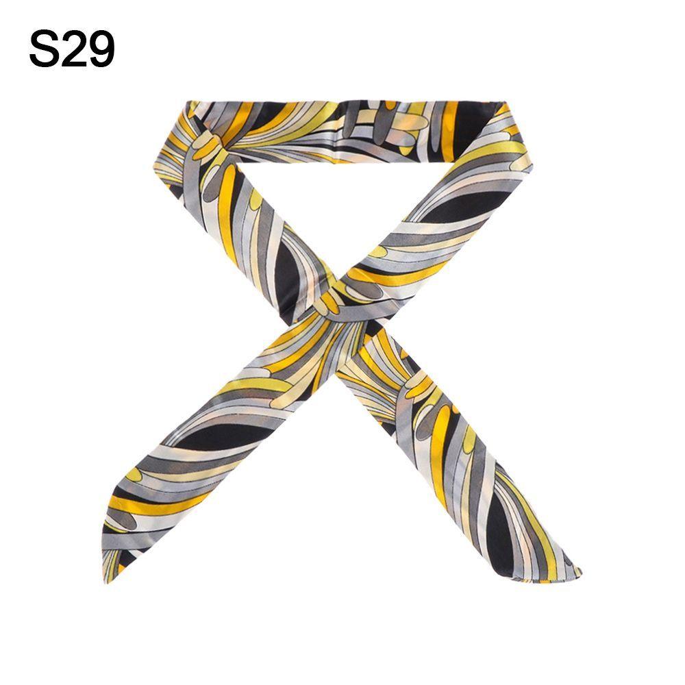 Decoration Accessories Decor Ribbon Scarf Small Silk Scarf Handbag Handle Ribbon Neck Scarf