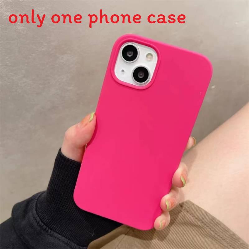 For Iphone14 Pro Silicone Phone Case With Antifingerprint Nonslip Protection For Girls And Teens
