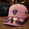 Popular D printed baseball cap retro personalized fashion baseball cap