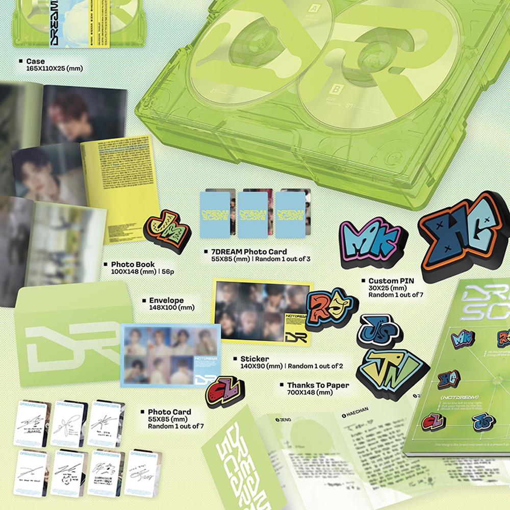 NCT МЕЧТА - МЕЧТАТЕЛЬНЫЙ ПЕЙЗАЖ (МЕЧТАМини Вер.)