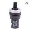 1Pc 1K 2K 5K 10K 20K 50K 100K 500K Ohm Resistance La42Dwq Frequency Converter Speed Regulating Knob Switch Potentiometers